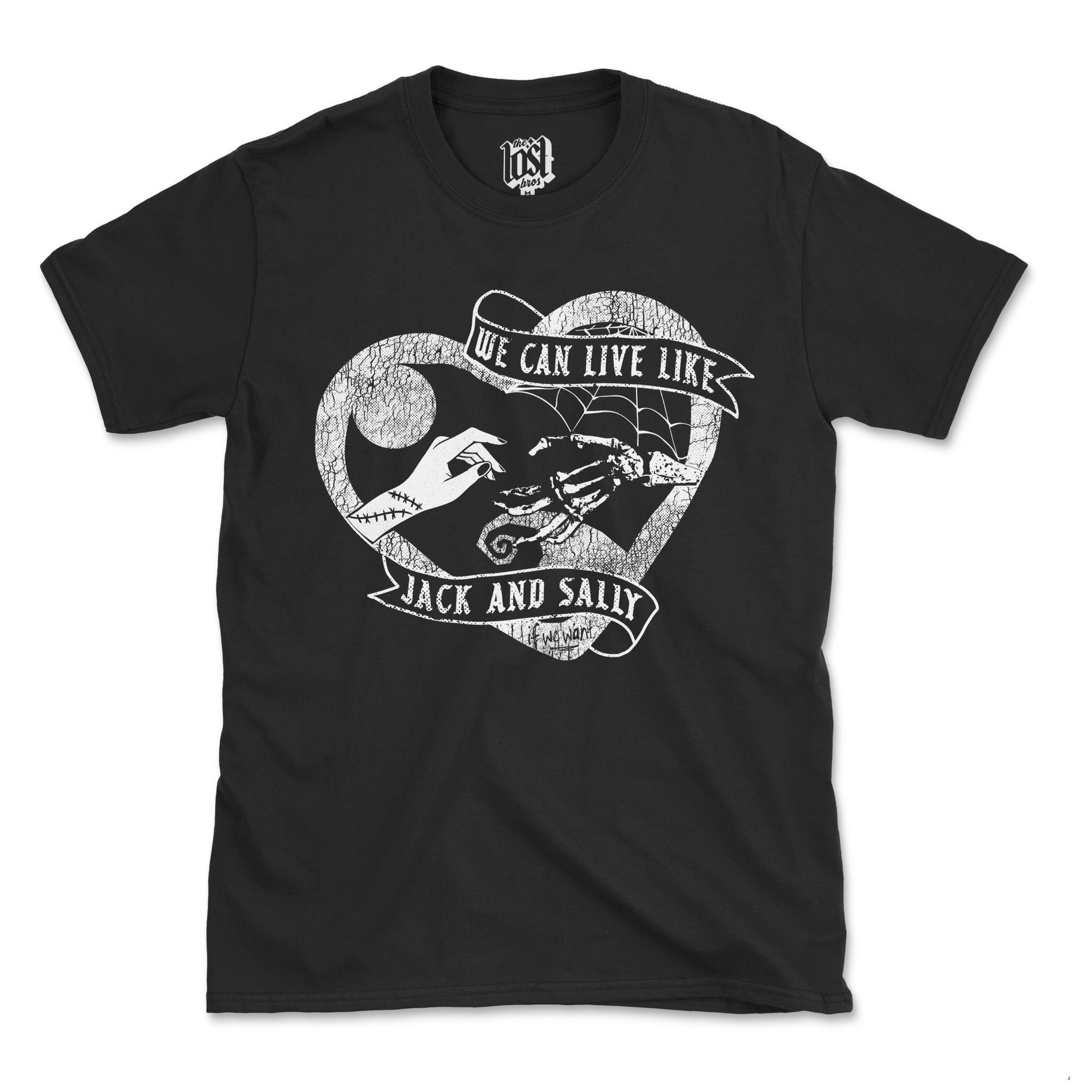 Live Like Jack and Sally Tee The Lost Bros - Main Image