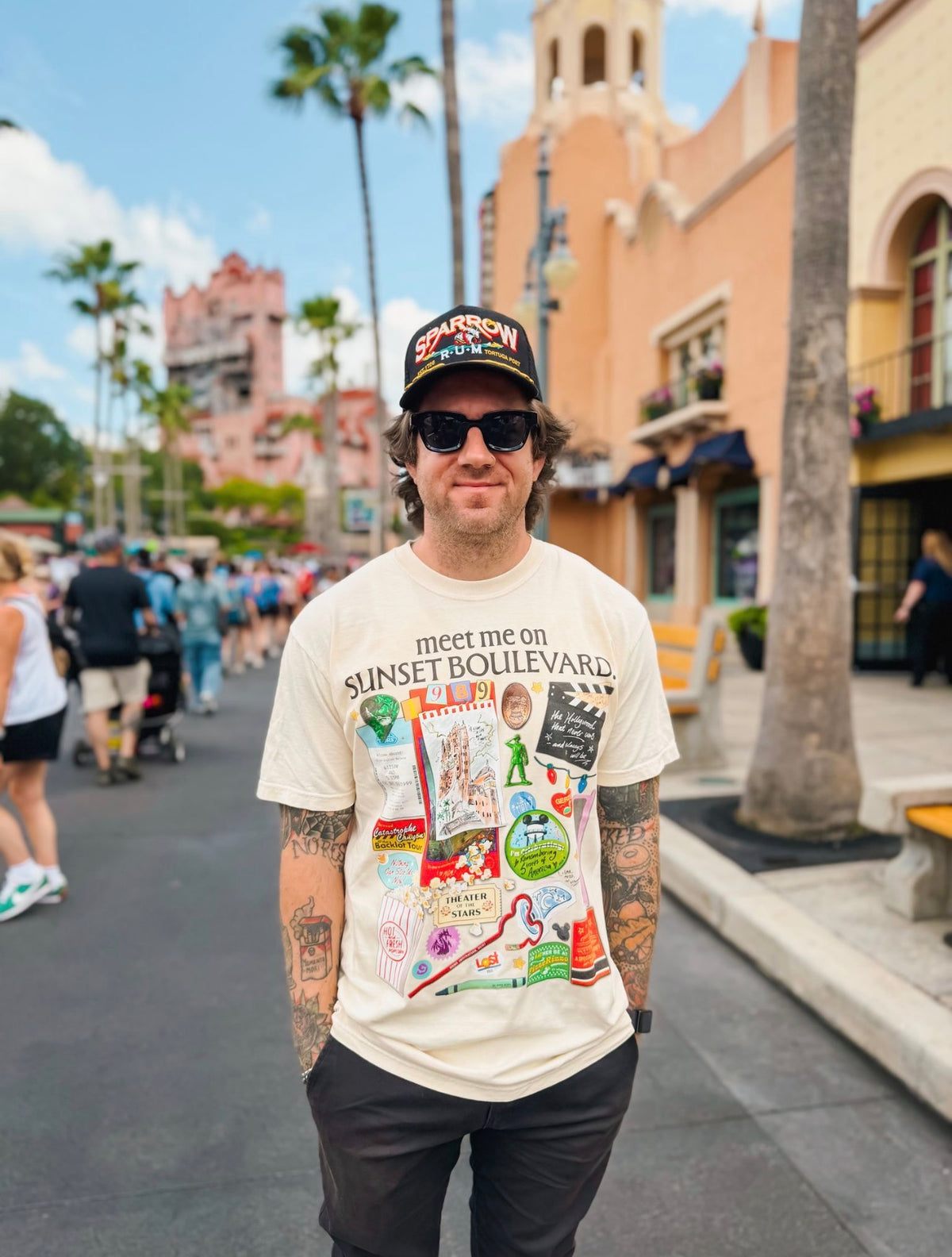 Meet Me On Sunset Blvd Tee