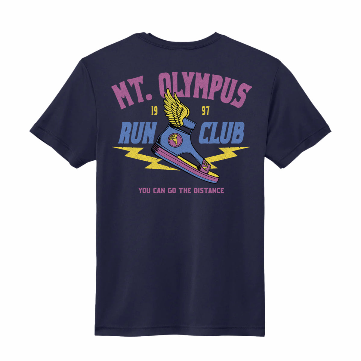 Mt. Olympus Run Club Performance Tee