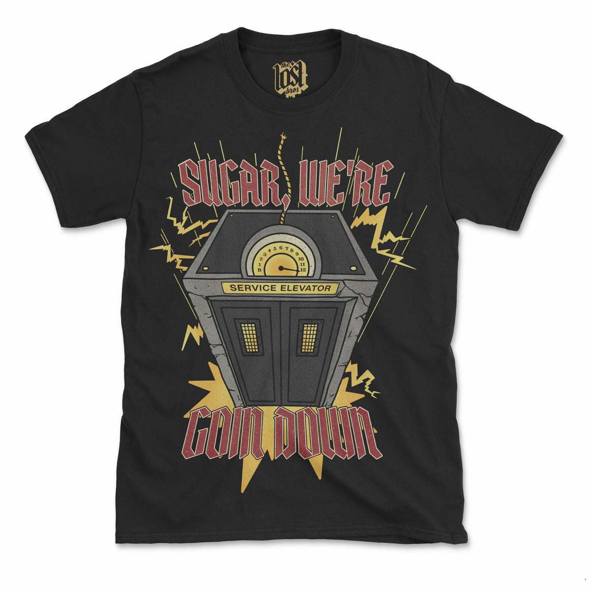 Sugar, We’re Goin Down Tee