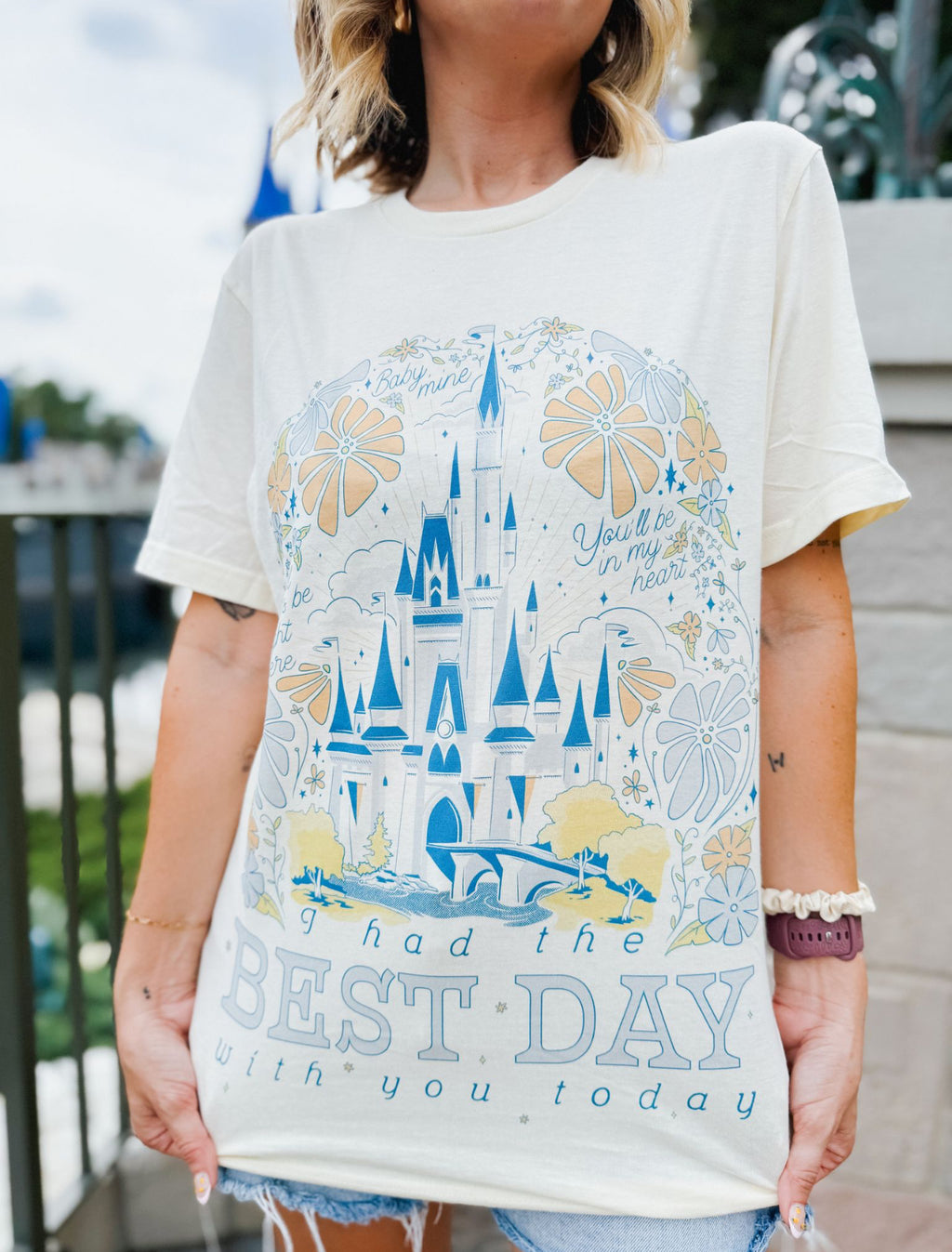 The Best Day Tee