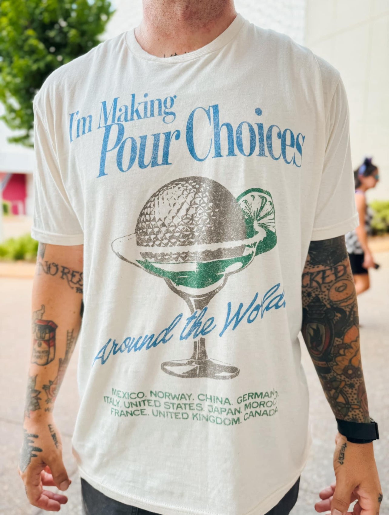 Pour Choices Tee - The Lost Bros