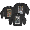 Tarot Card Sweatshirt - Full Collection