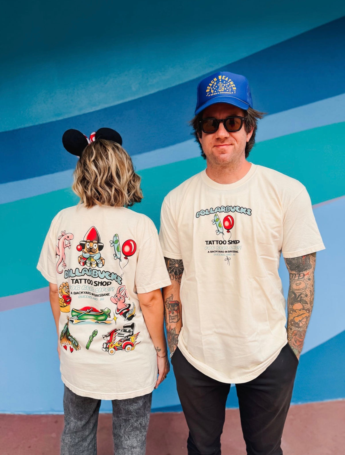 Dollarbucks Tattoo Shop Tee