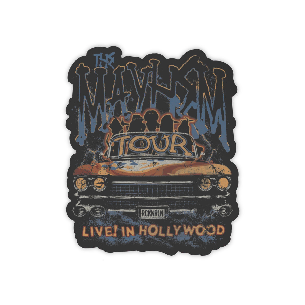 The Mayhem Tour Sticker
