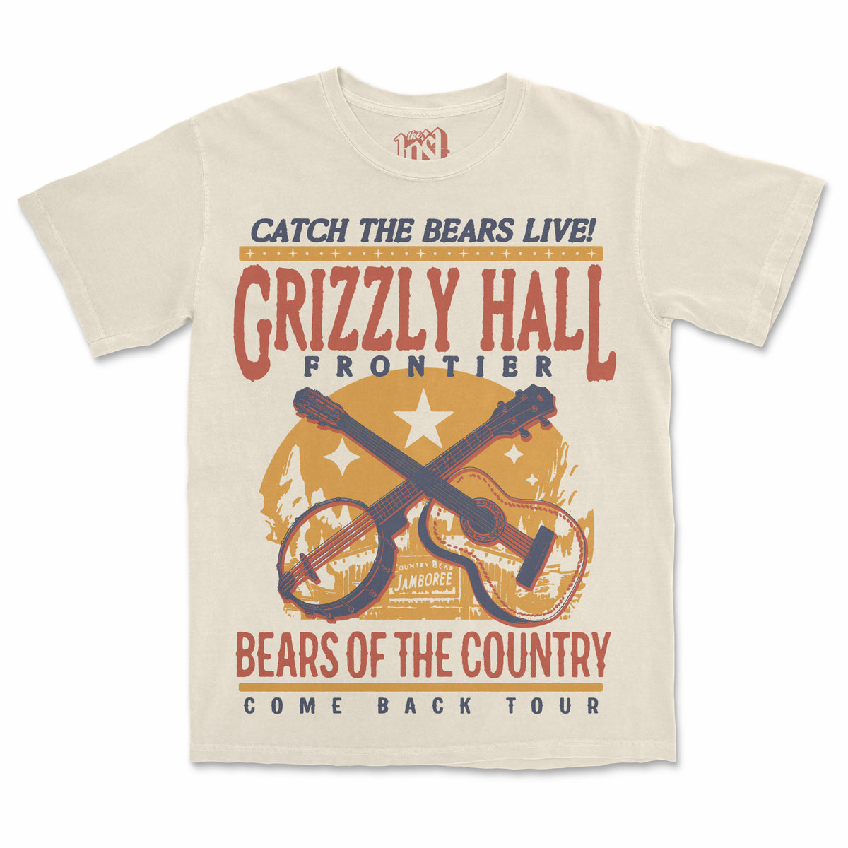 Country Bears at Grizzly Hall Tee