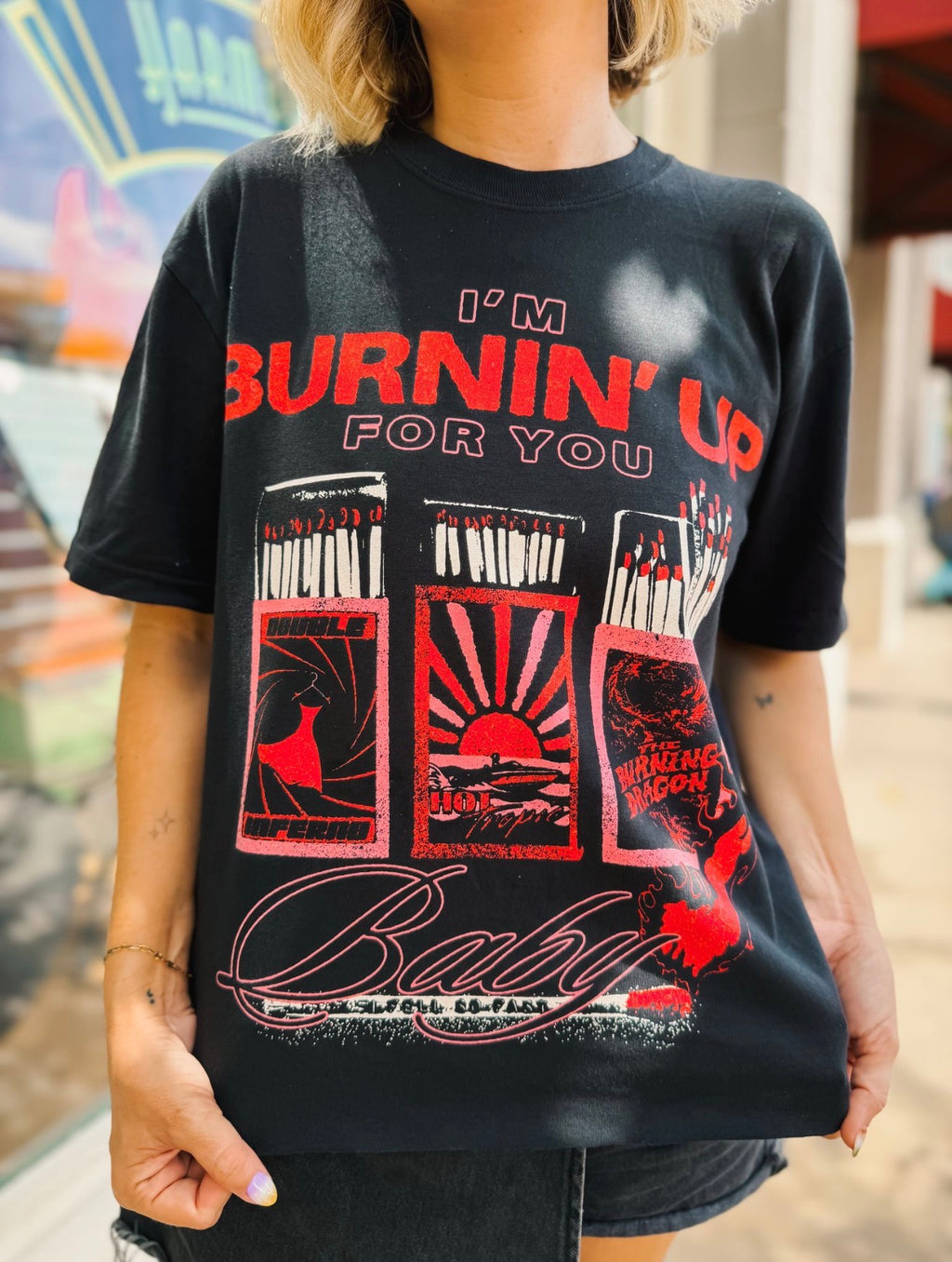 Burnin’ Up Tee
