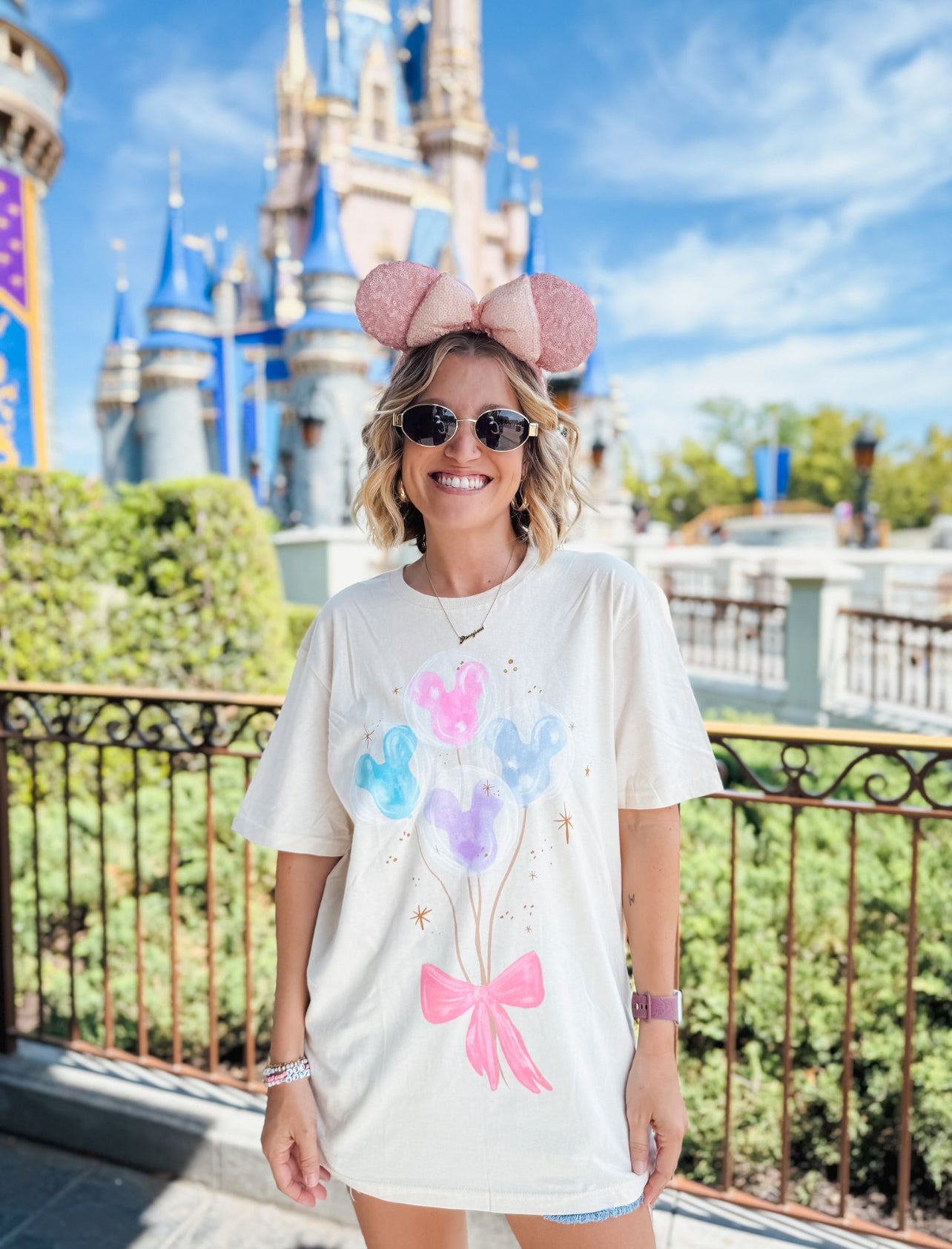 Tied With Magic Tee
