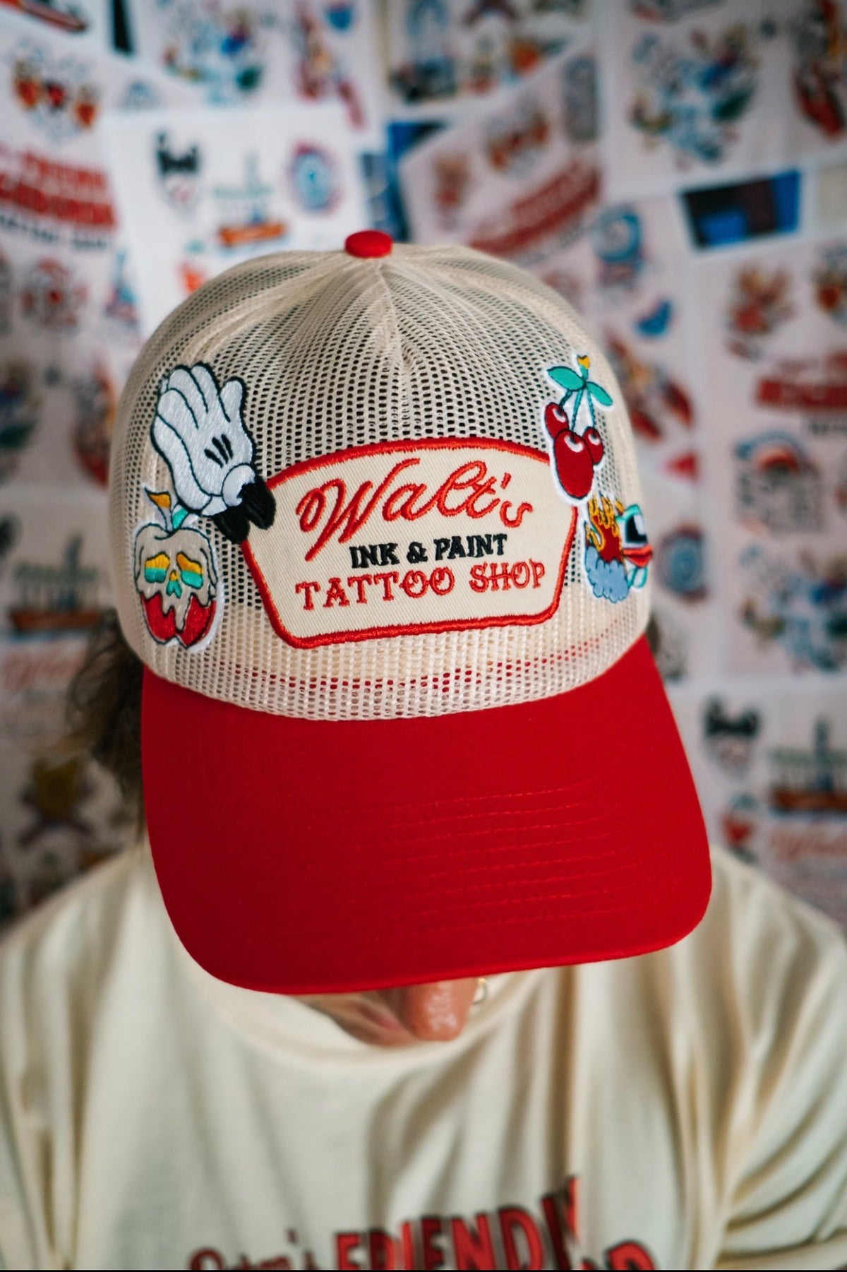 Walt’s Tattoo Shop Hat