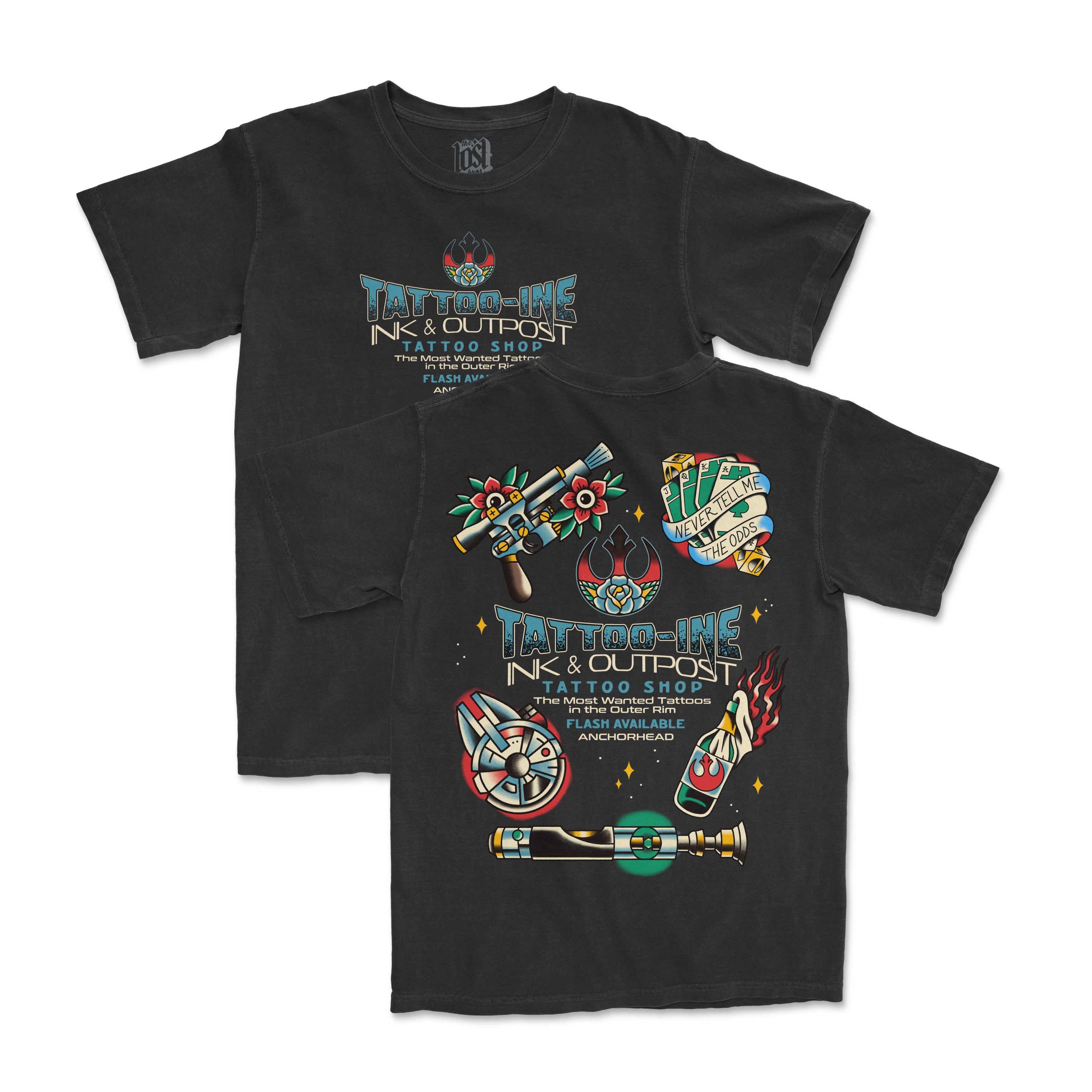 Tattoo-ine Tattoo Shop Tee - The Lost Bros