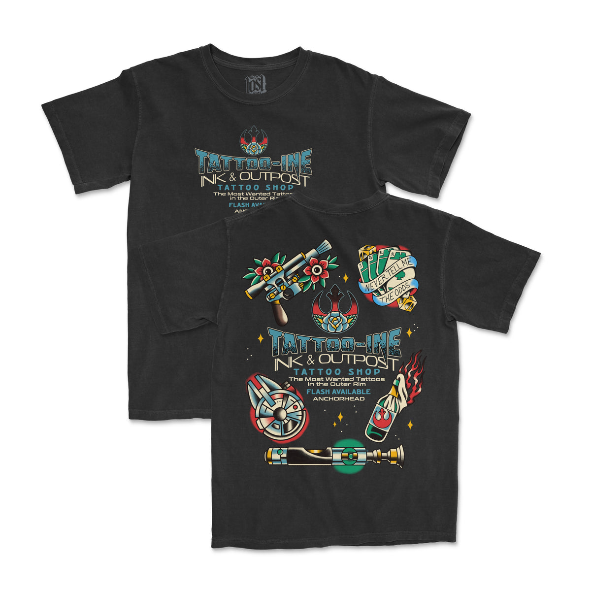 Tattoo-ine Tattoo Shop Tee