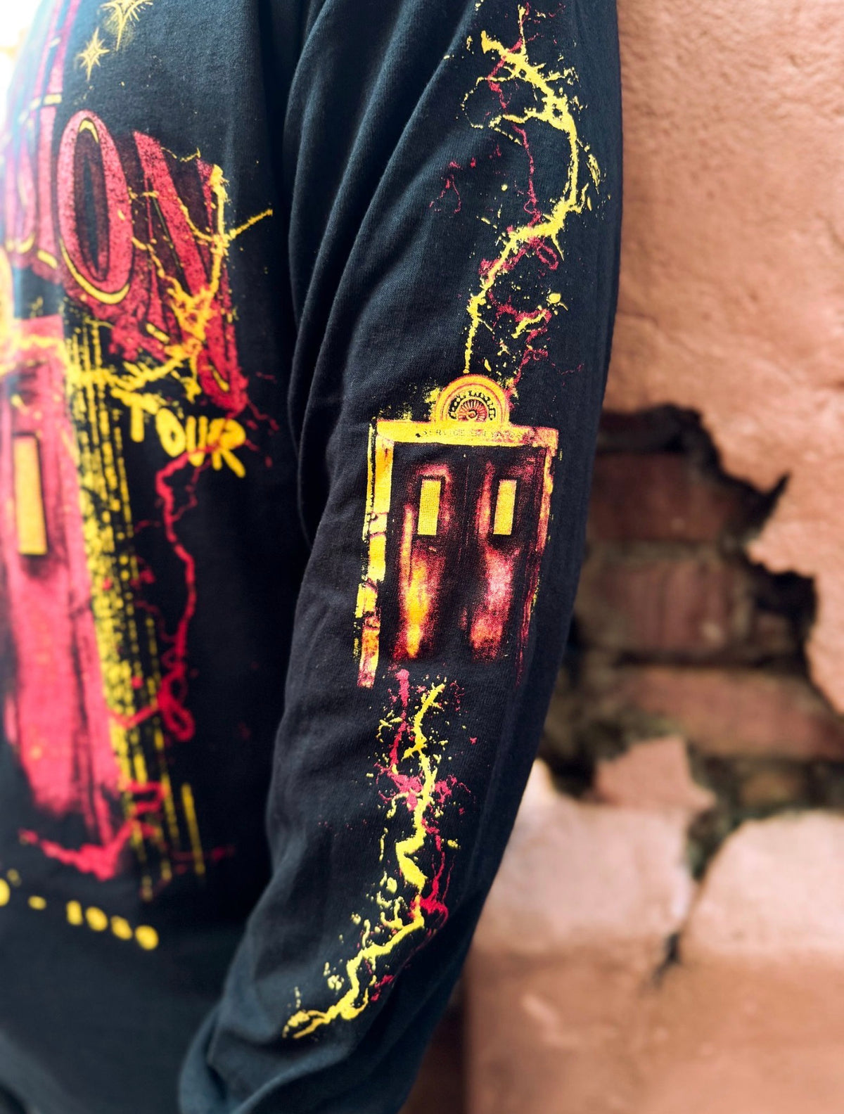 The Fifth Dimension Tour Long Sleeve Tee