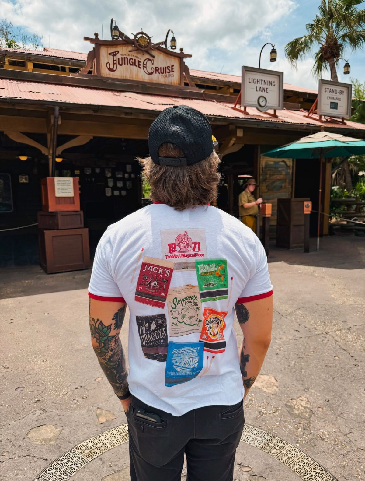 The Matchbox Ringer Tee - MK Variant