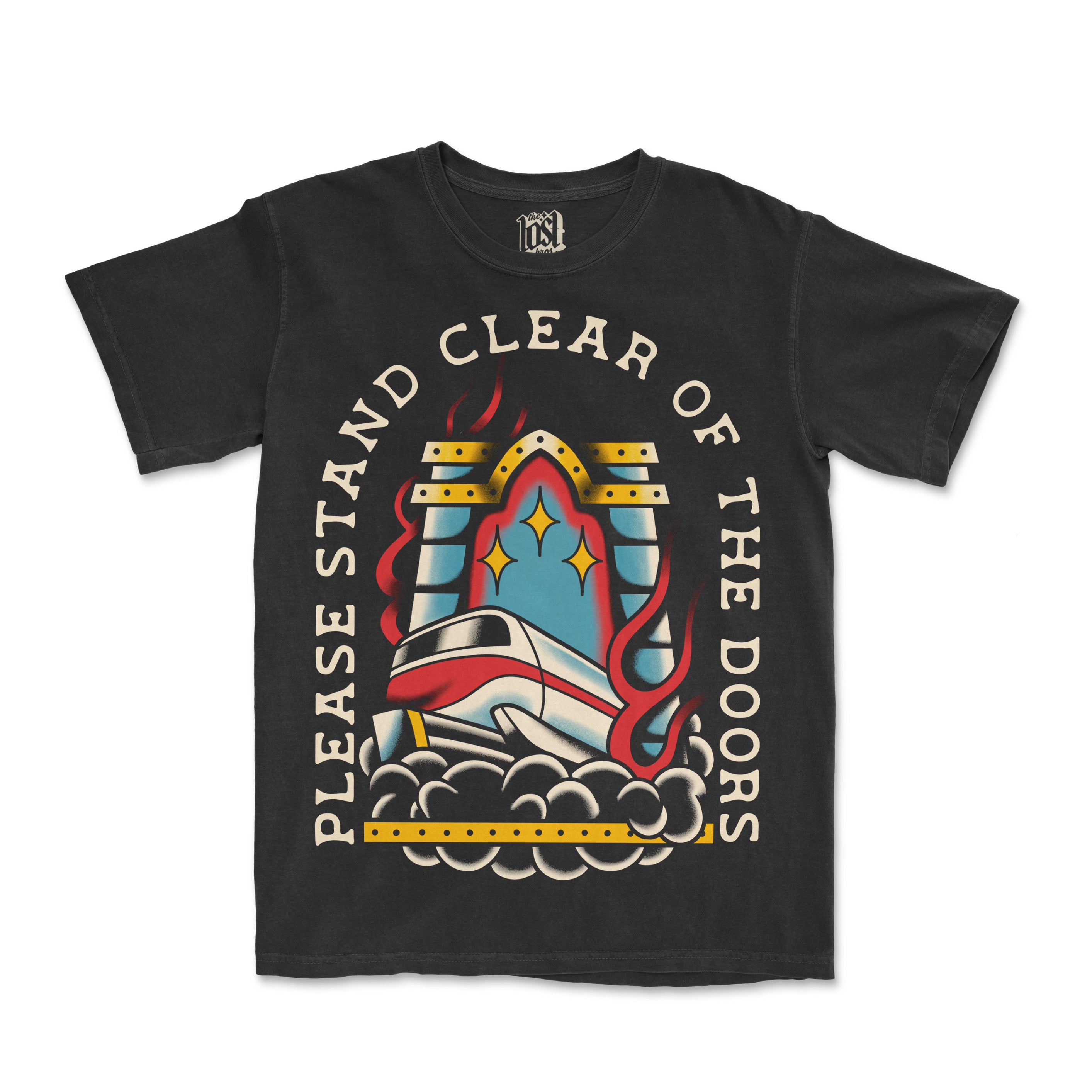Monorail Station Tattoo Tee