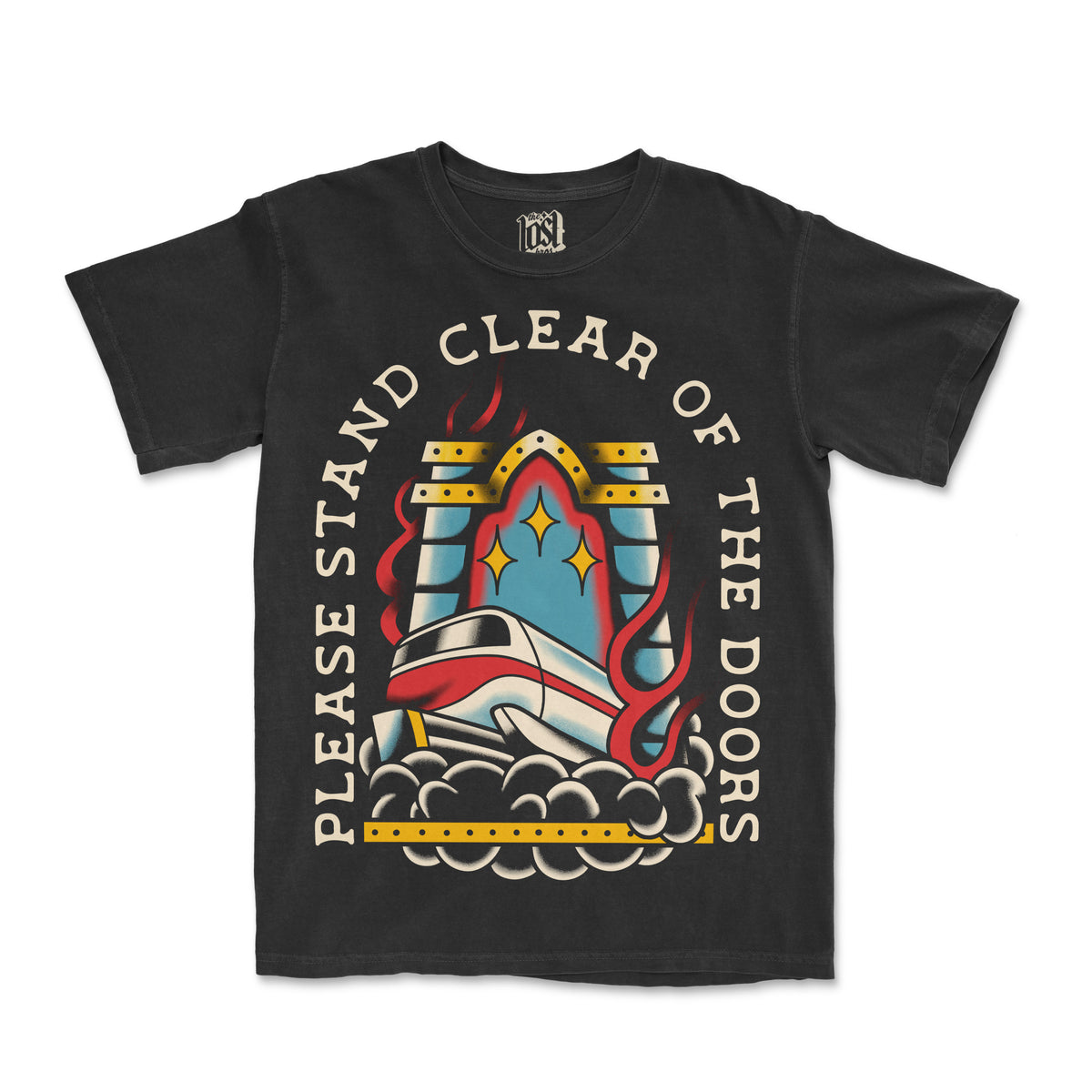 Monorail Station Tattoo Tee