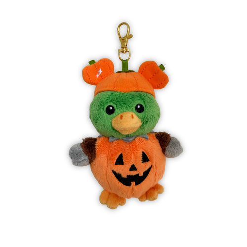 Waddles The Park Duck Keychain - The Great Pumpkin Variant