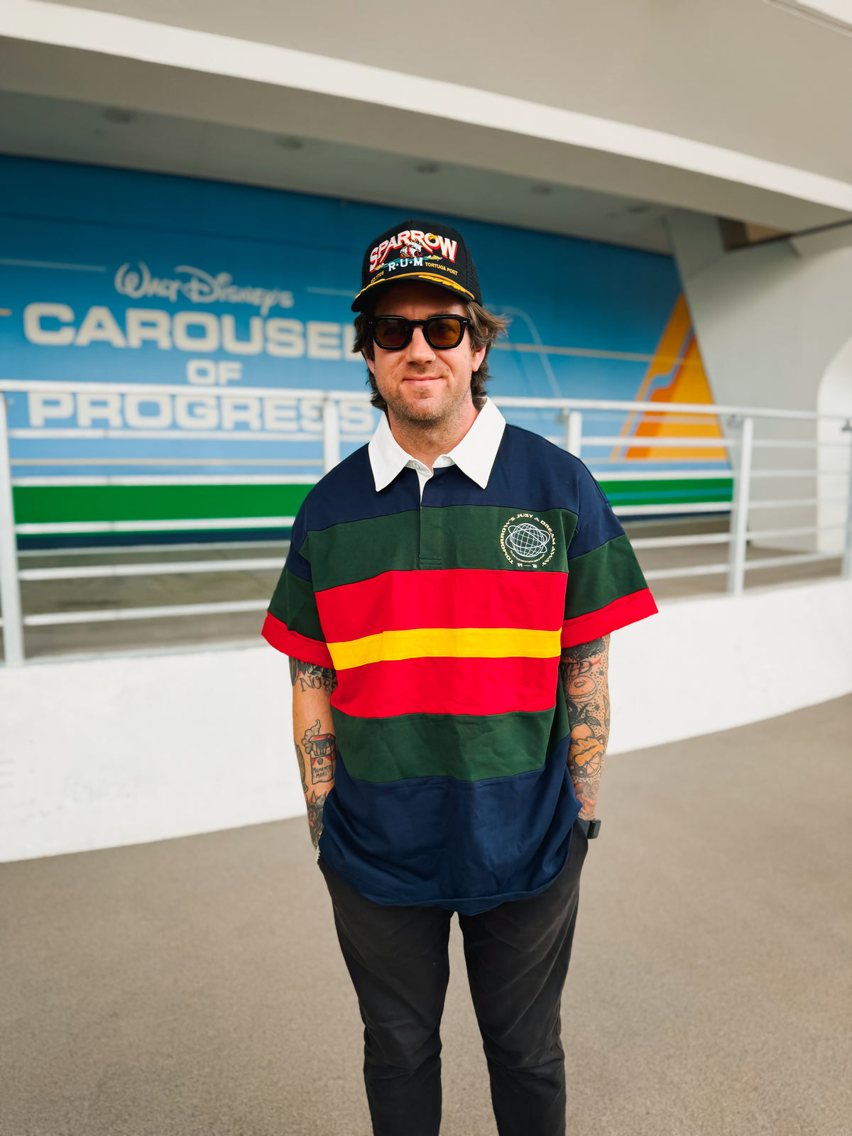 Great Big Beautiful Rugby Short Sleeve Polo