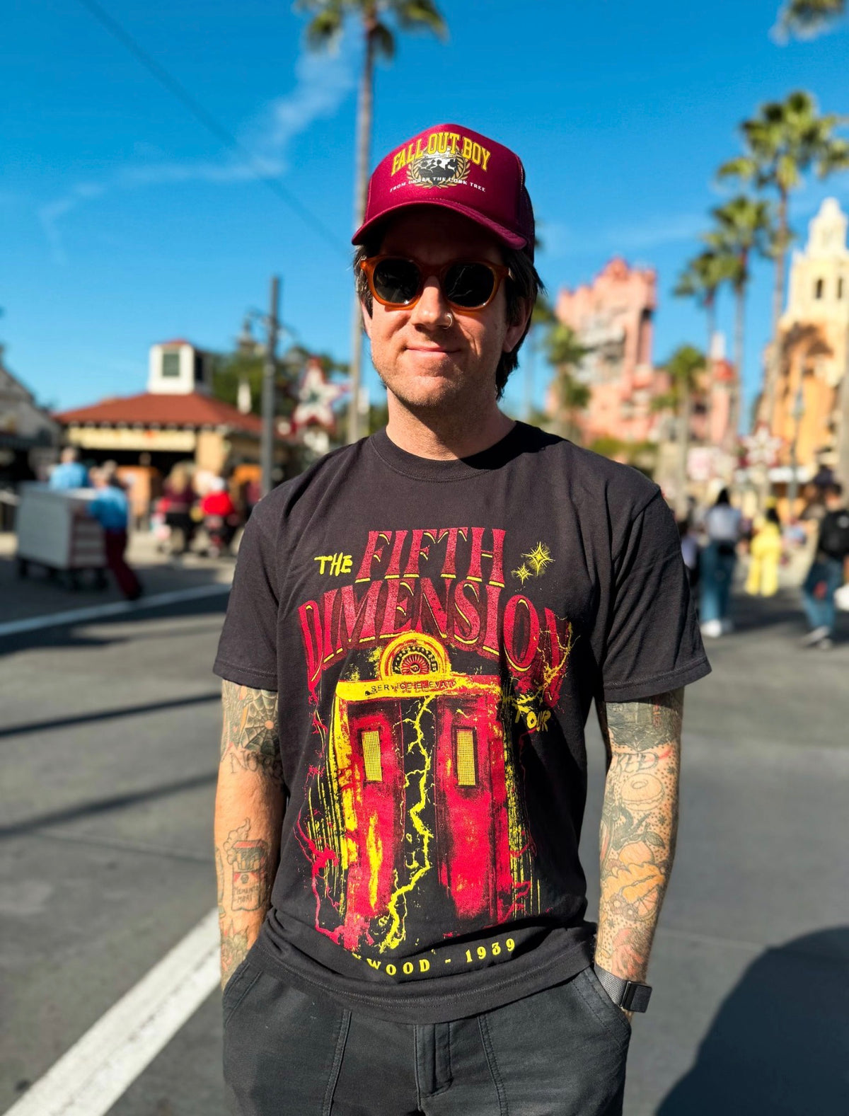 The Fifth Dimension Tour Tee