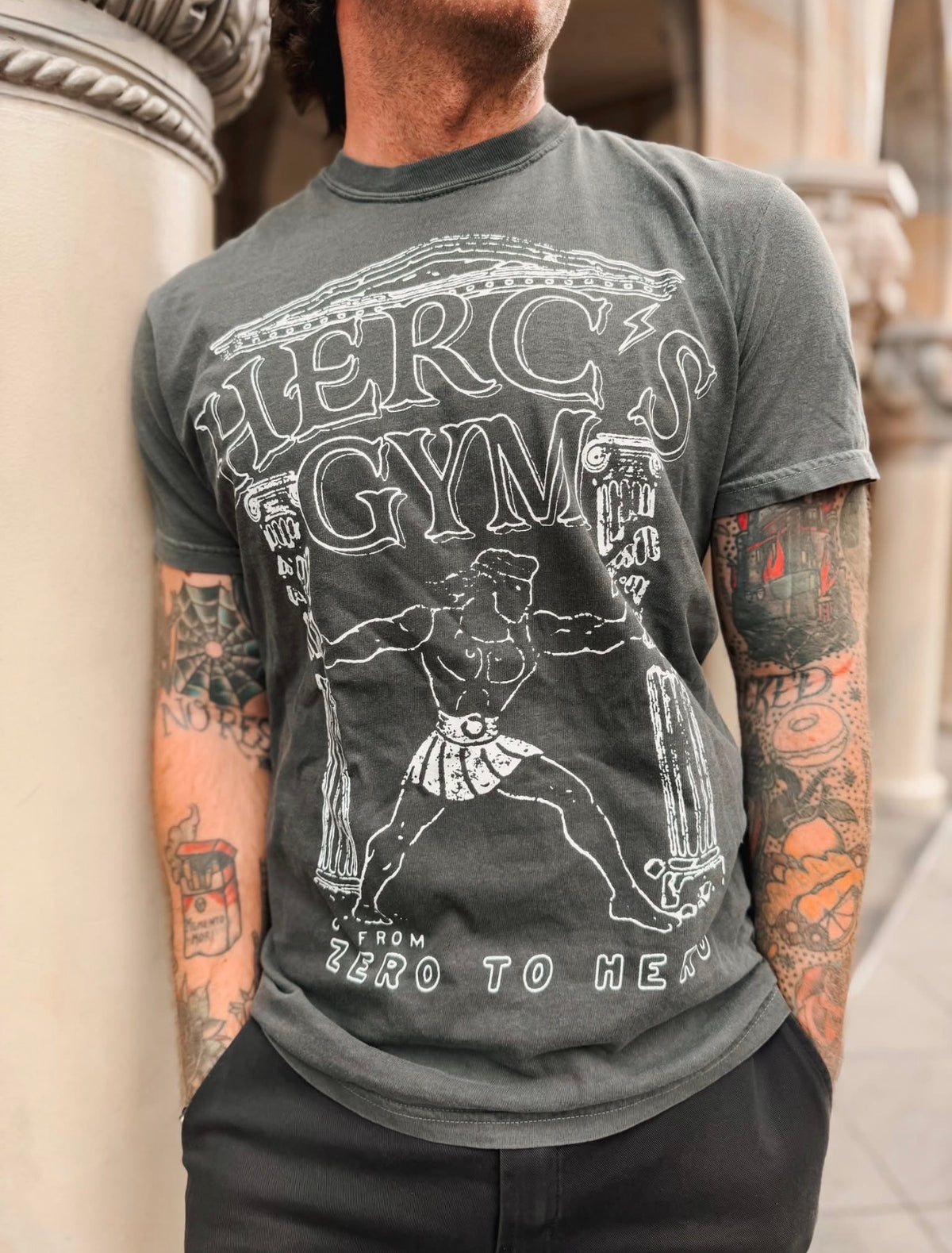 Herc’s Gym Tee