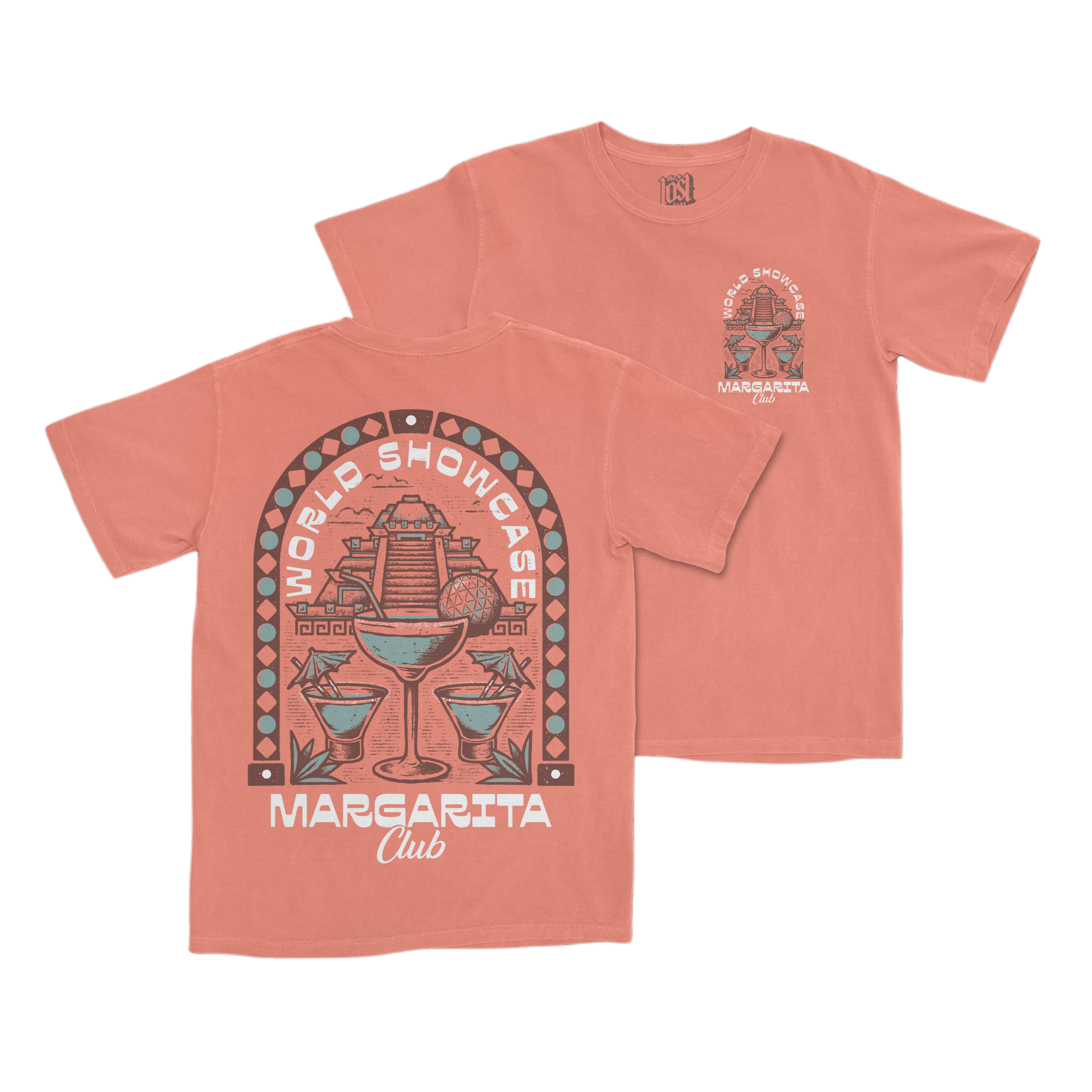 World Showcase Margarita Club Tee