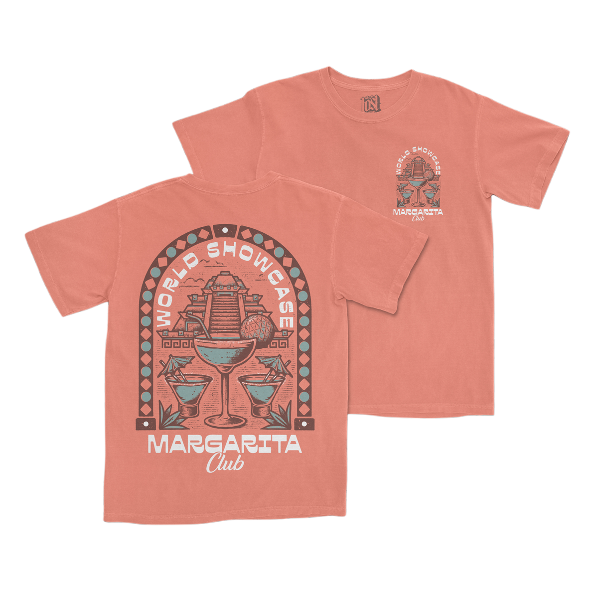 World Showcase Margarita Club Tee