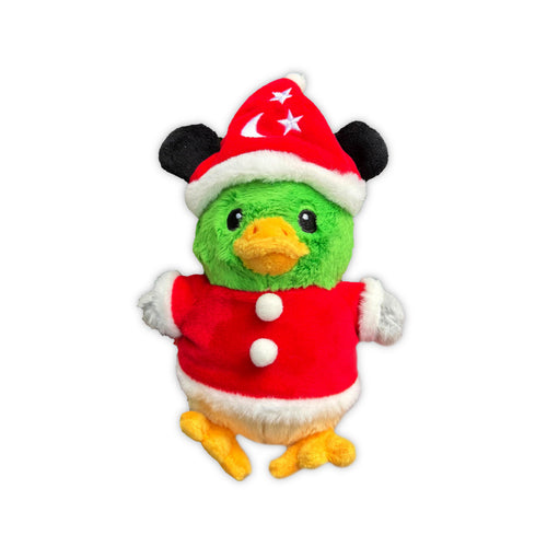Waddles The Park Duck Keychain - Sorcerer Santa Variant