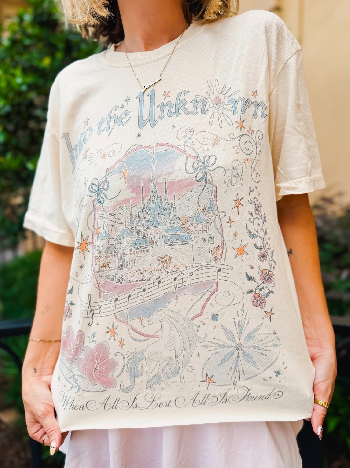Into The Unknown Tee