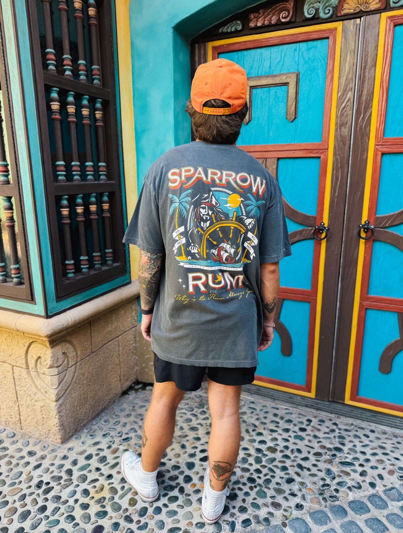 Sparrow’s Rum Tee