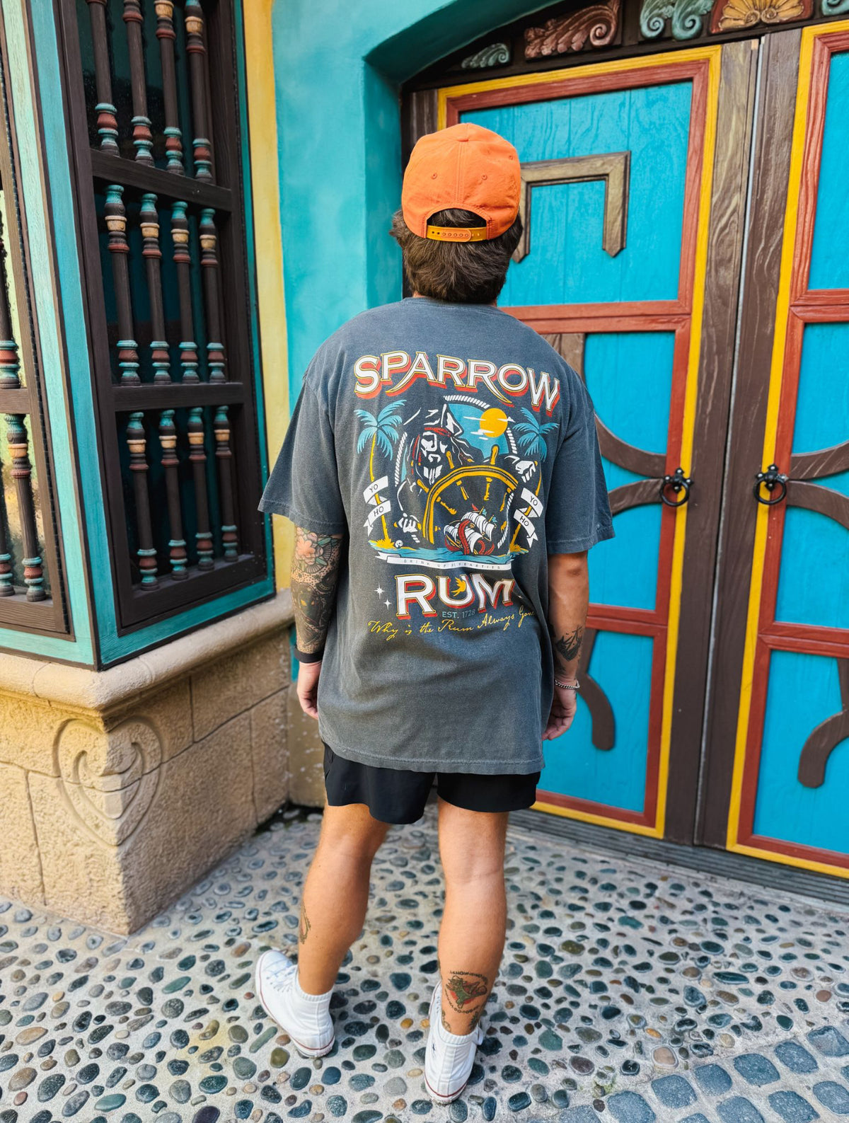 Sparrow’s Rum Tee