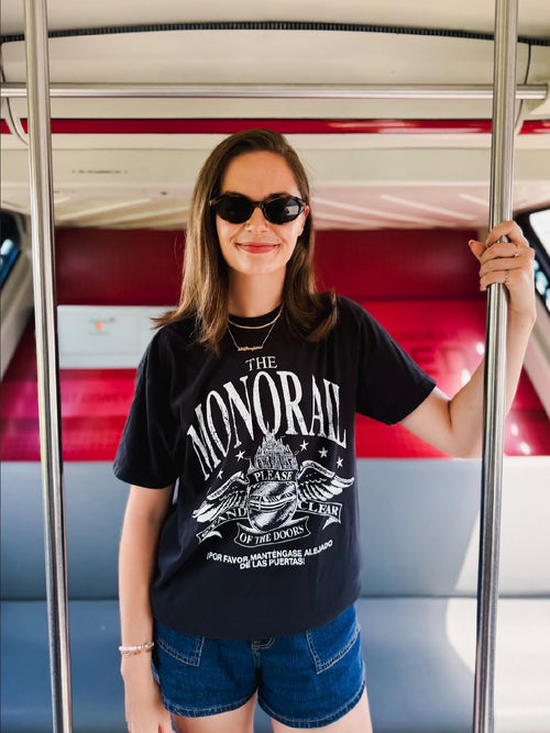 Monorail Tee - Biker Variant