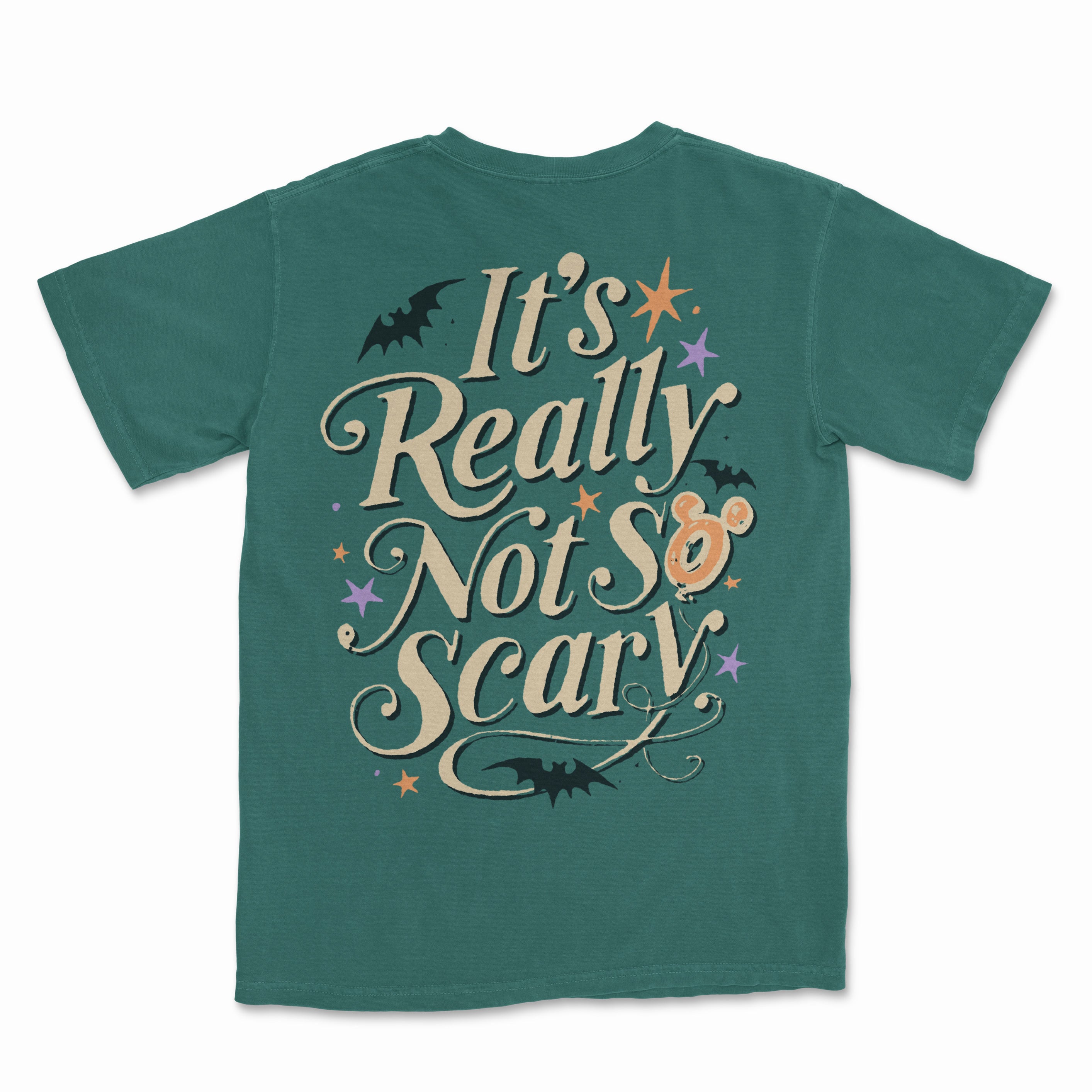 It’s Really Not So Scary Tee