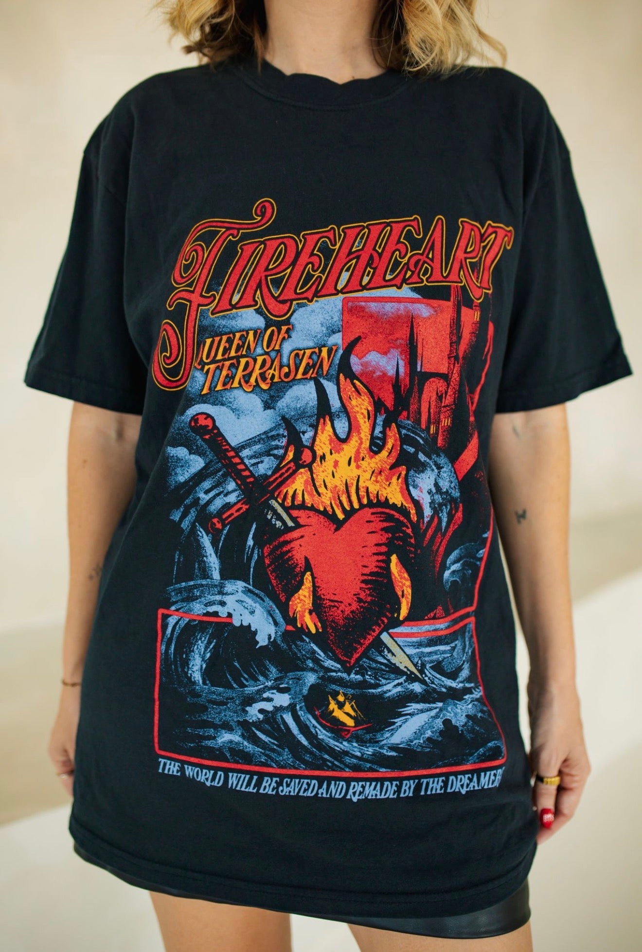 Firehearts Tee - The Lost Bros