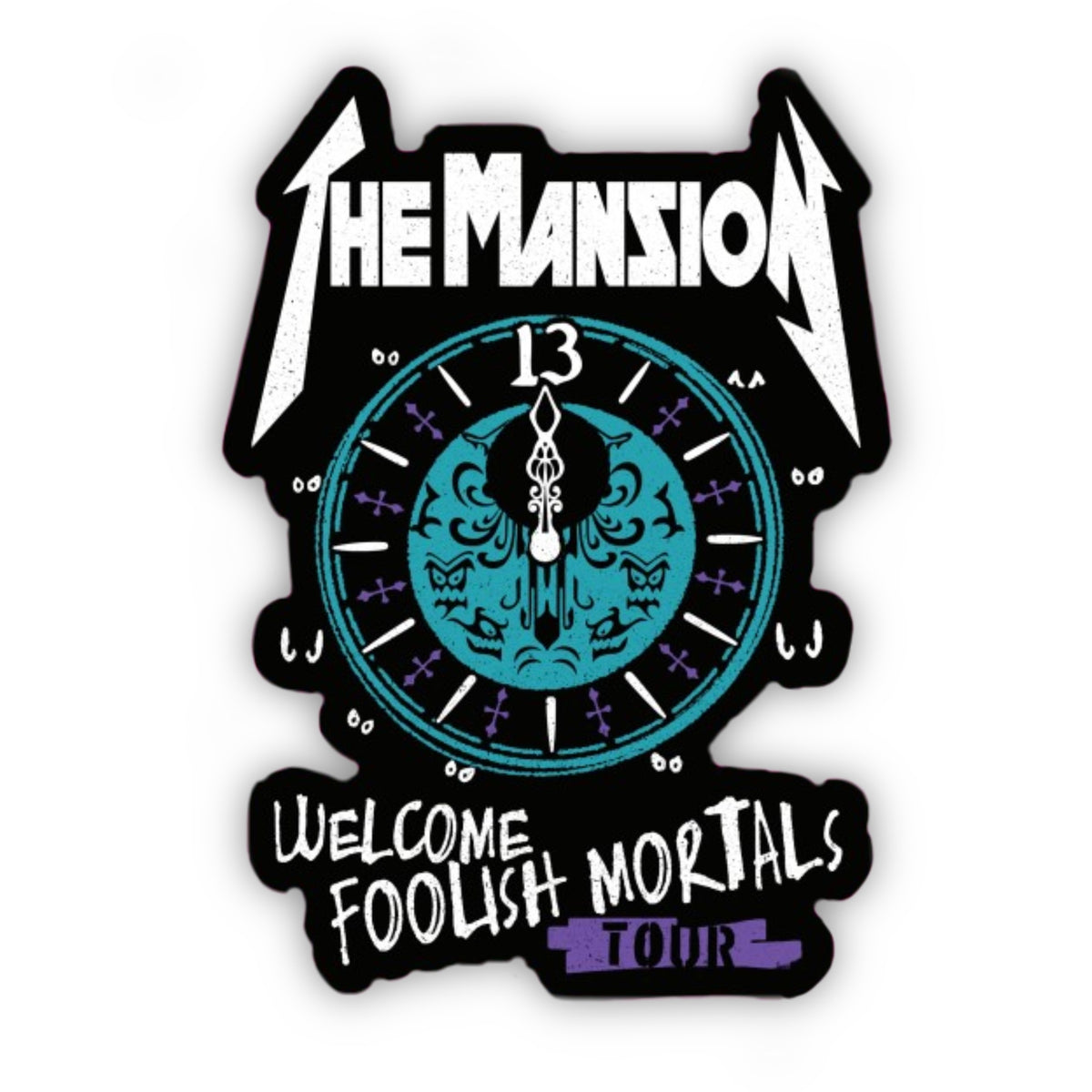 The Mansion Tour Sticker