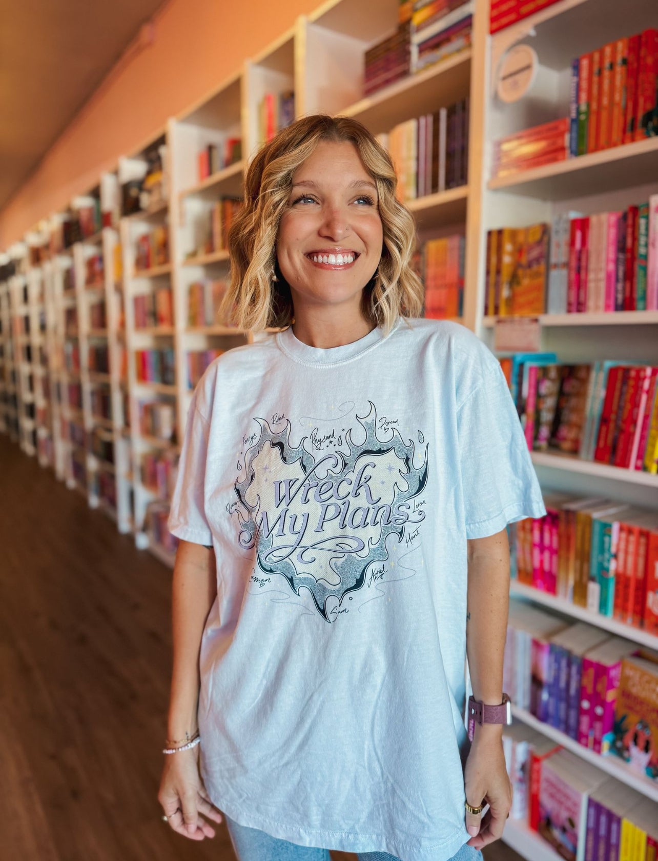 Wreck My Plans Tee