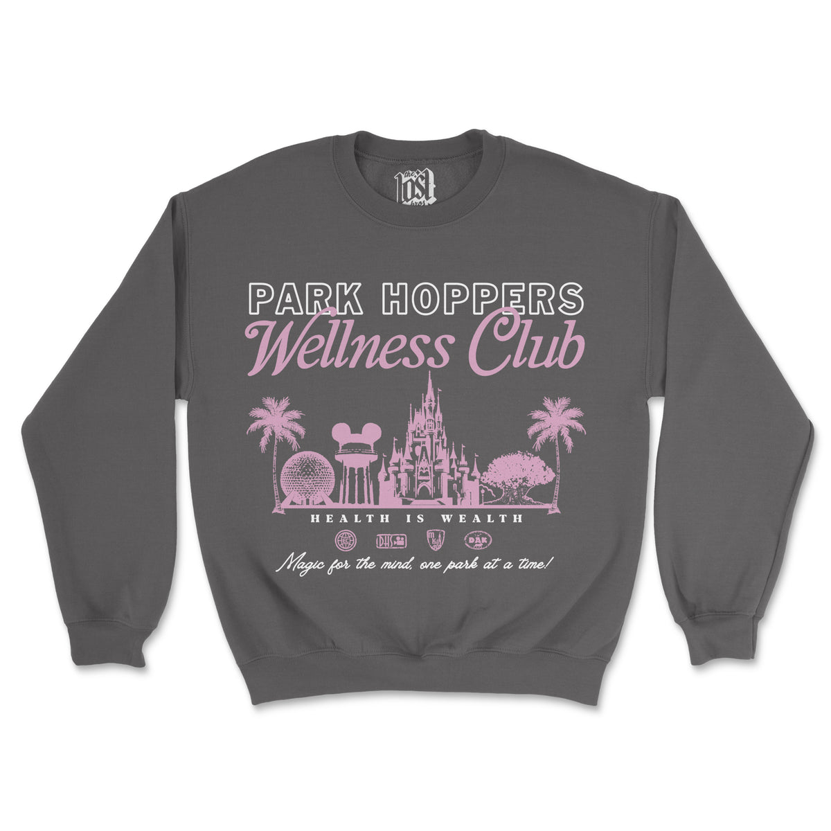 Park Hoppers Wellness Club Sweatshirt