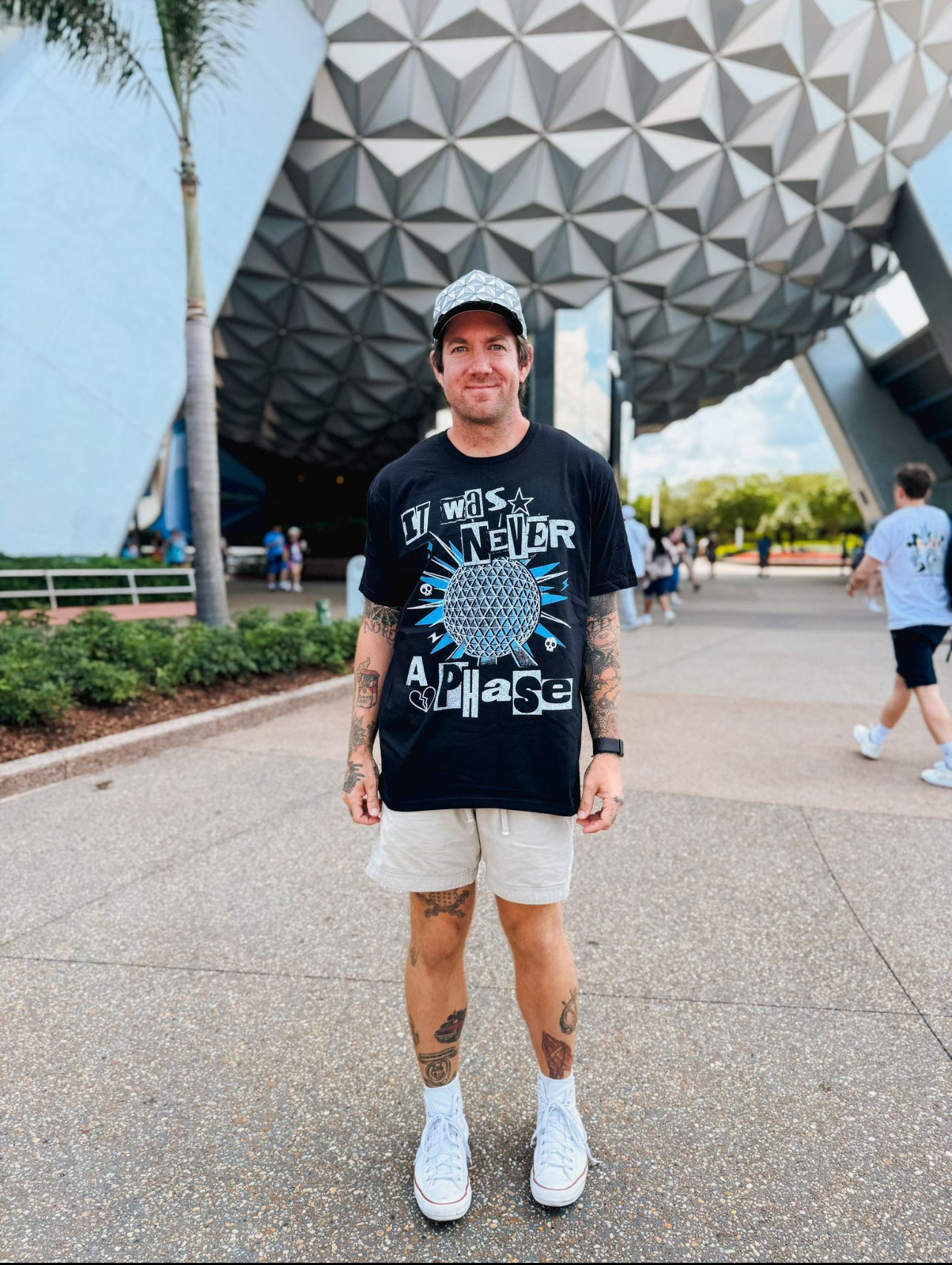 Never A Phase Tee - Emo-COT Variant