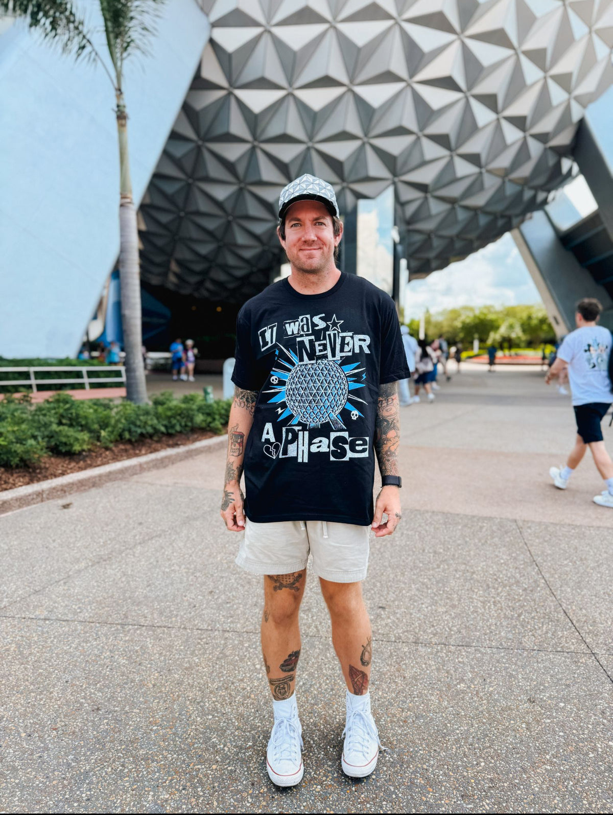 Never A Phase Tee - Emo-COT Variant