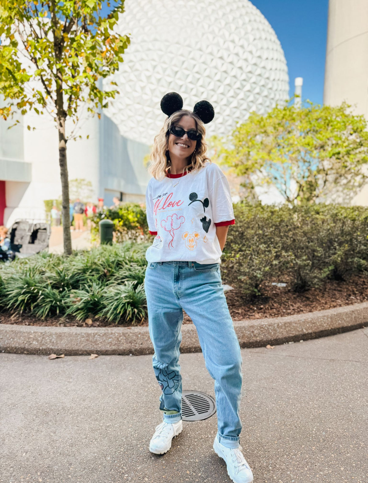 Self Love Mickey Tee