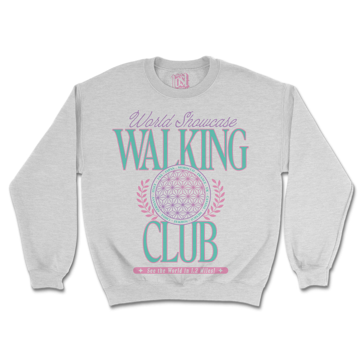 World Showcase Walking Club Sweatshirt