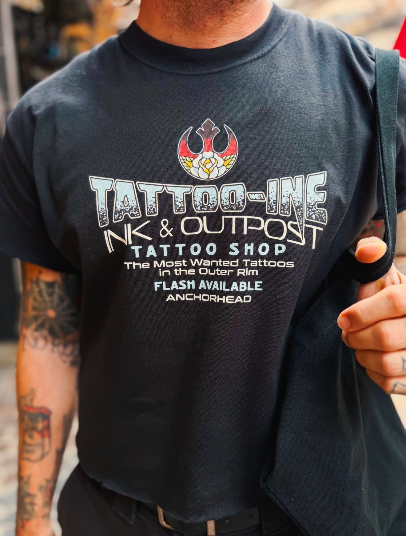 Tattoo-ine Tattoo Shop Tee – The Lost Bros