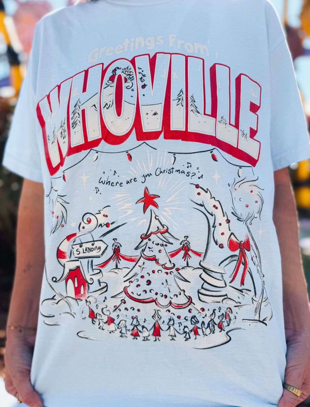 Greetings From Whoville