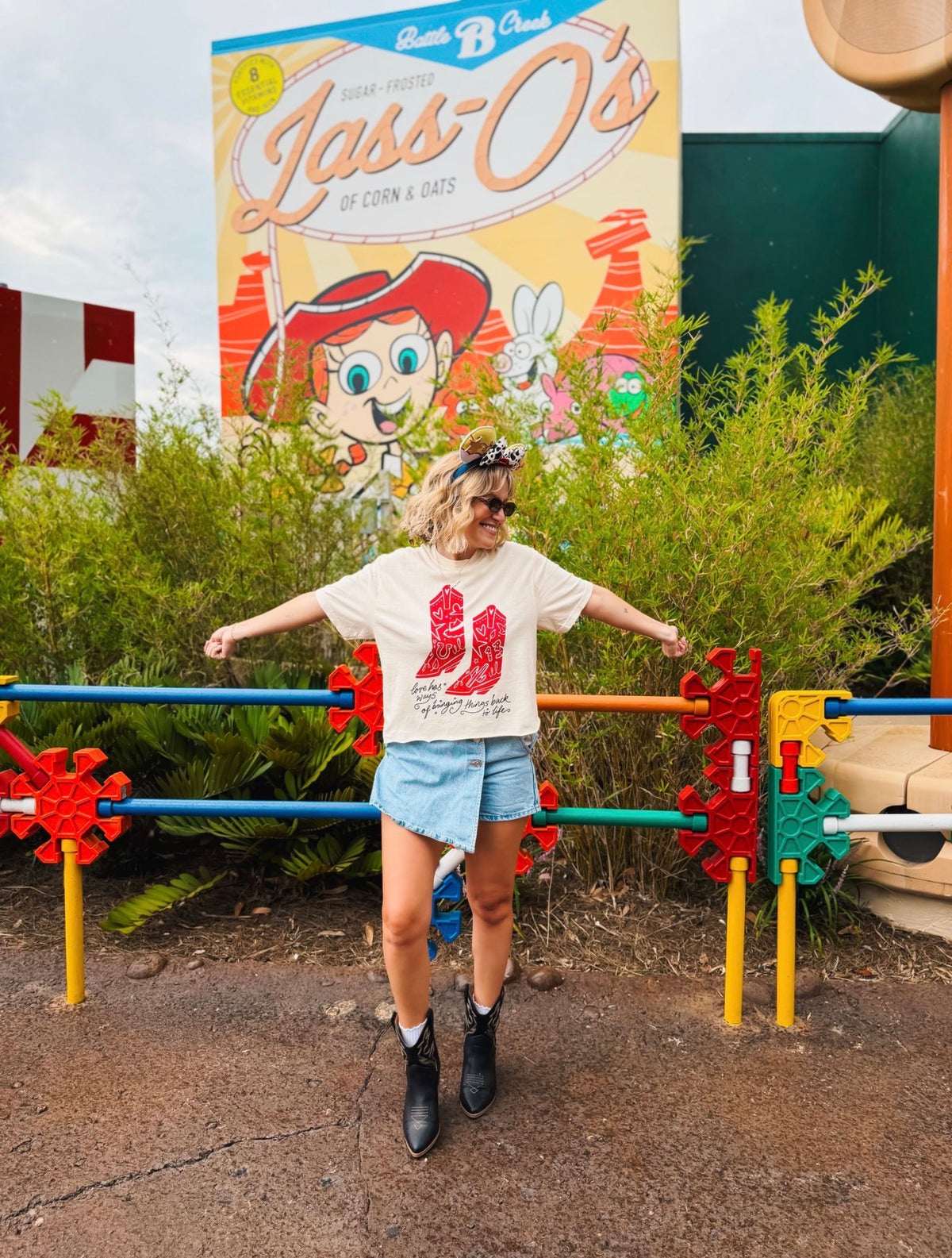 Bringing Things Back To Life Boots Tee