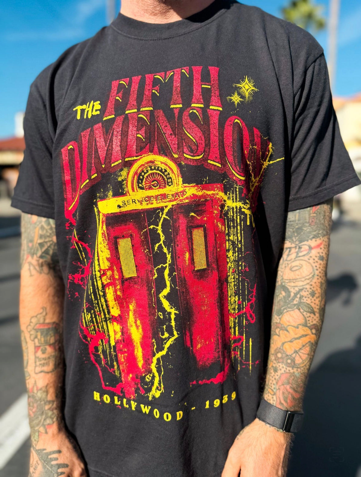 The Fifth Dimension Tour Tee