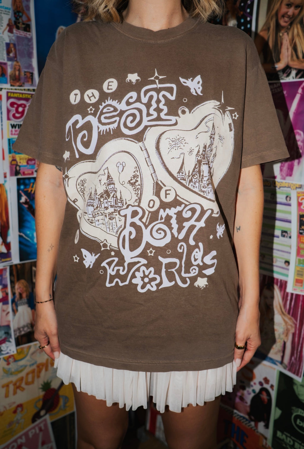 Best Of Both Worlds Tee