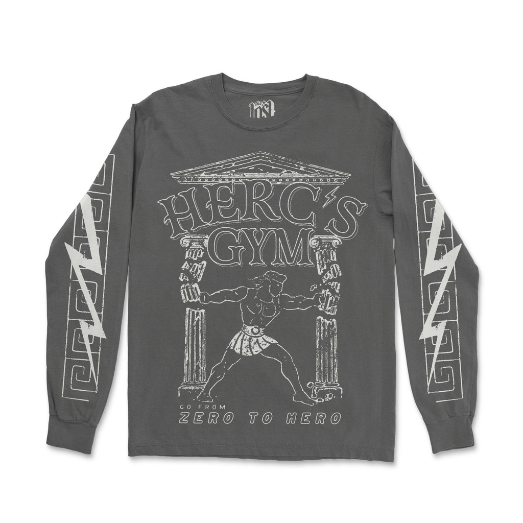 Herc’s Gym Long Sleeve Tee