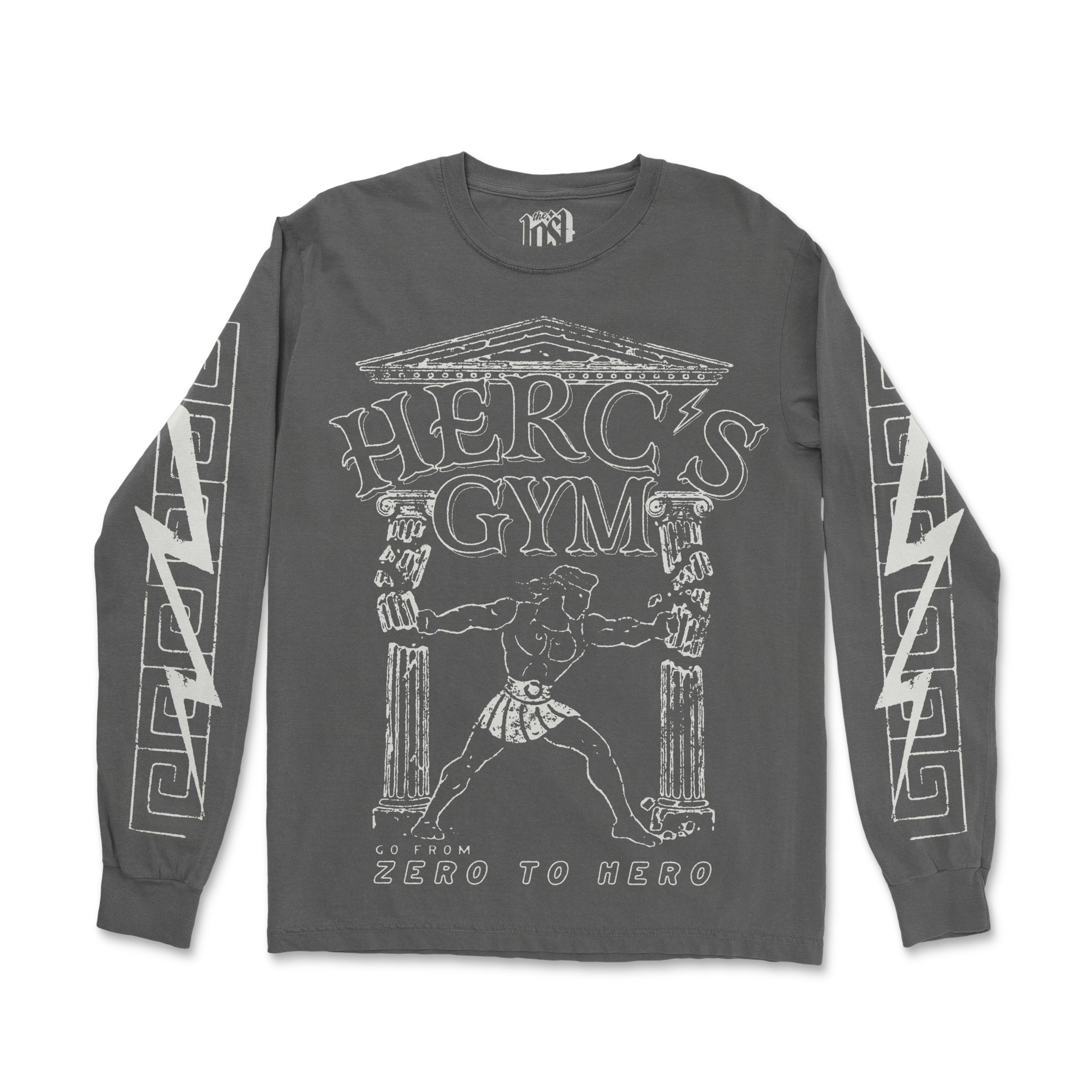 Herc’s Gym Long Sleeve Tee