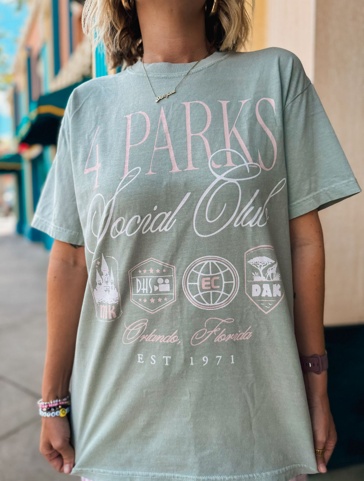 4 Parks Social Club Tee