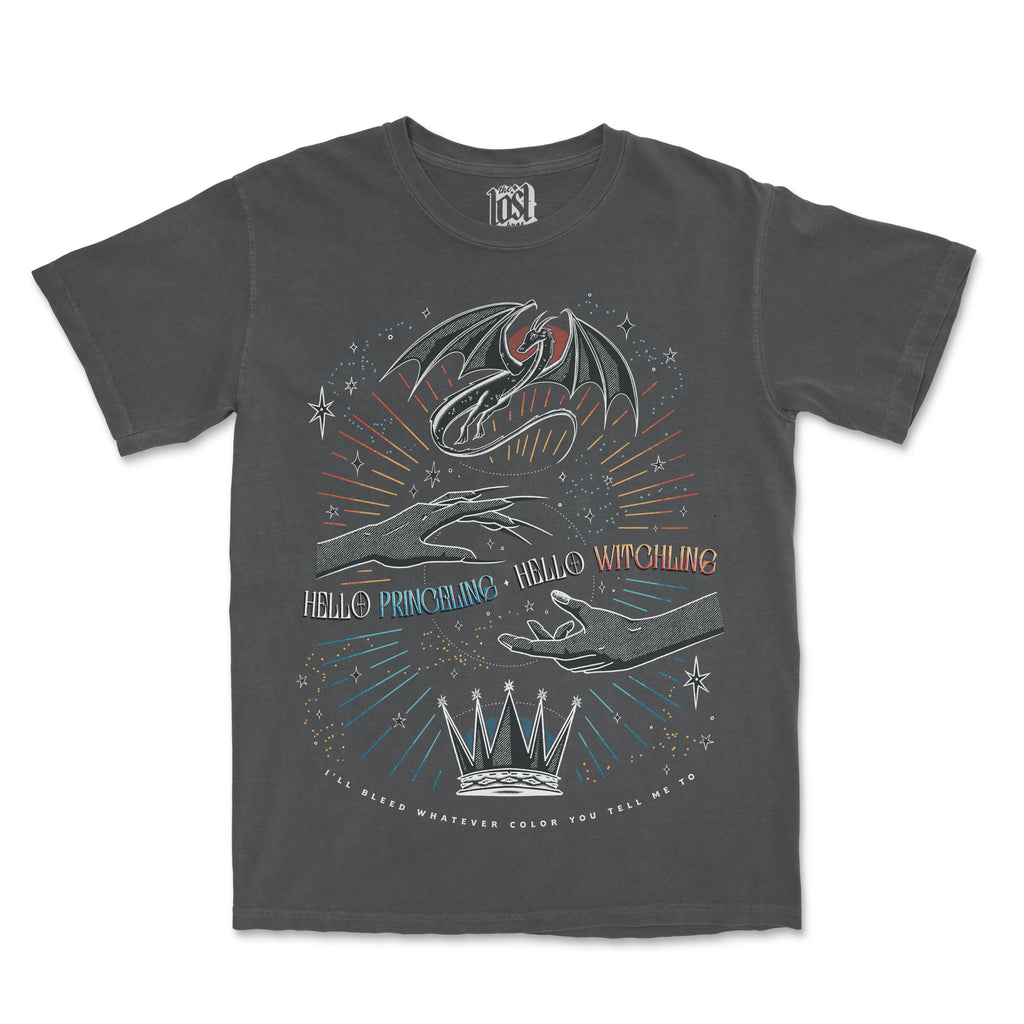Princeling and Witchling Tee