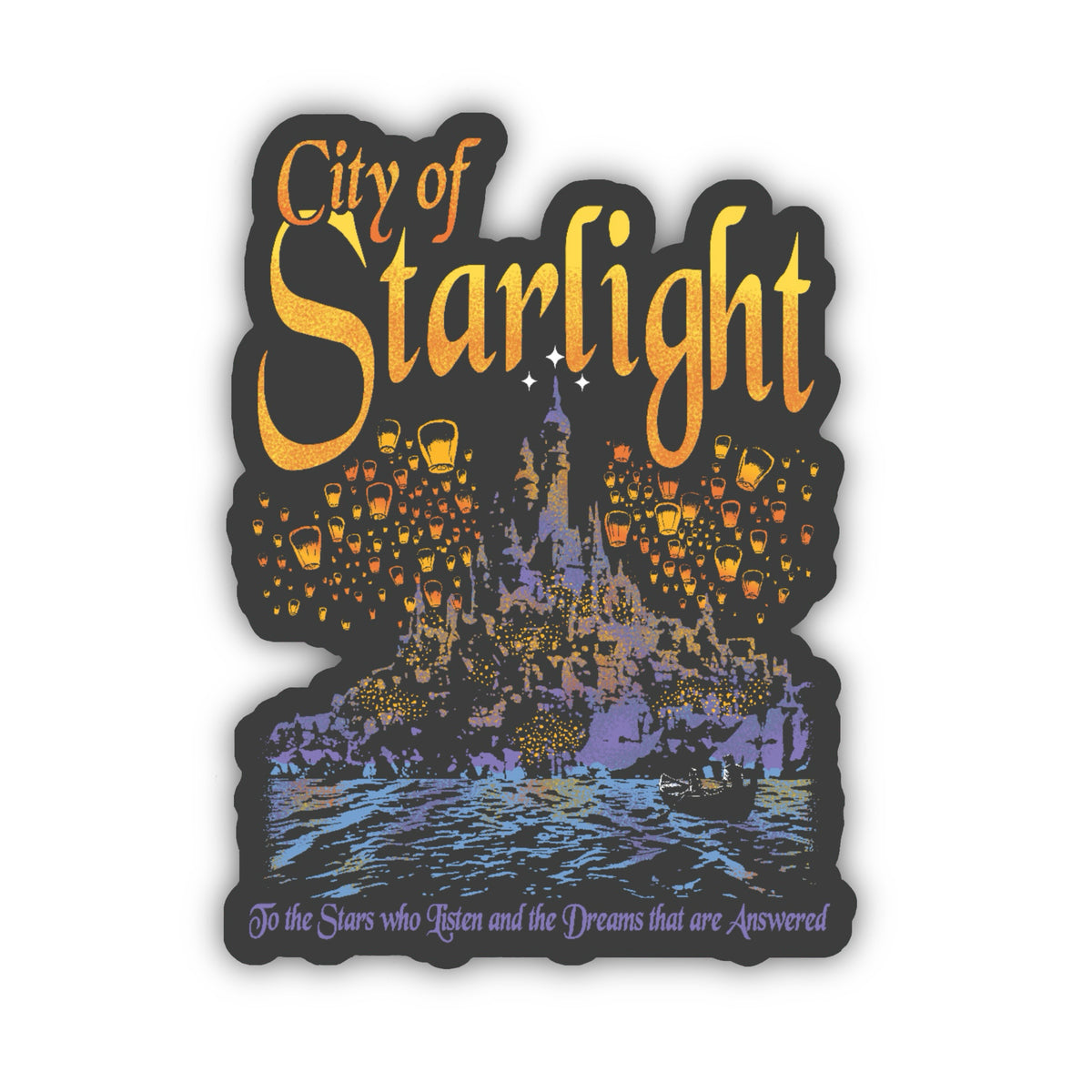 City of Starlight Sticker