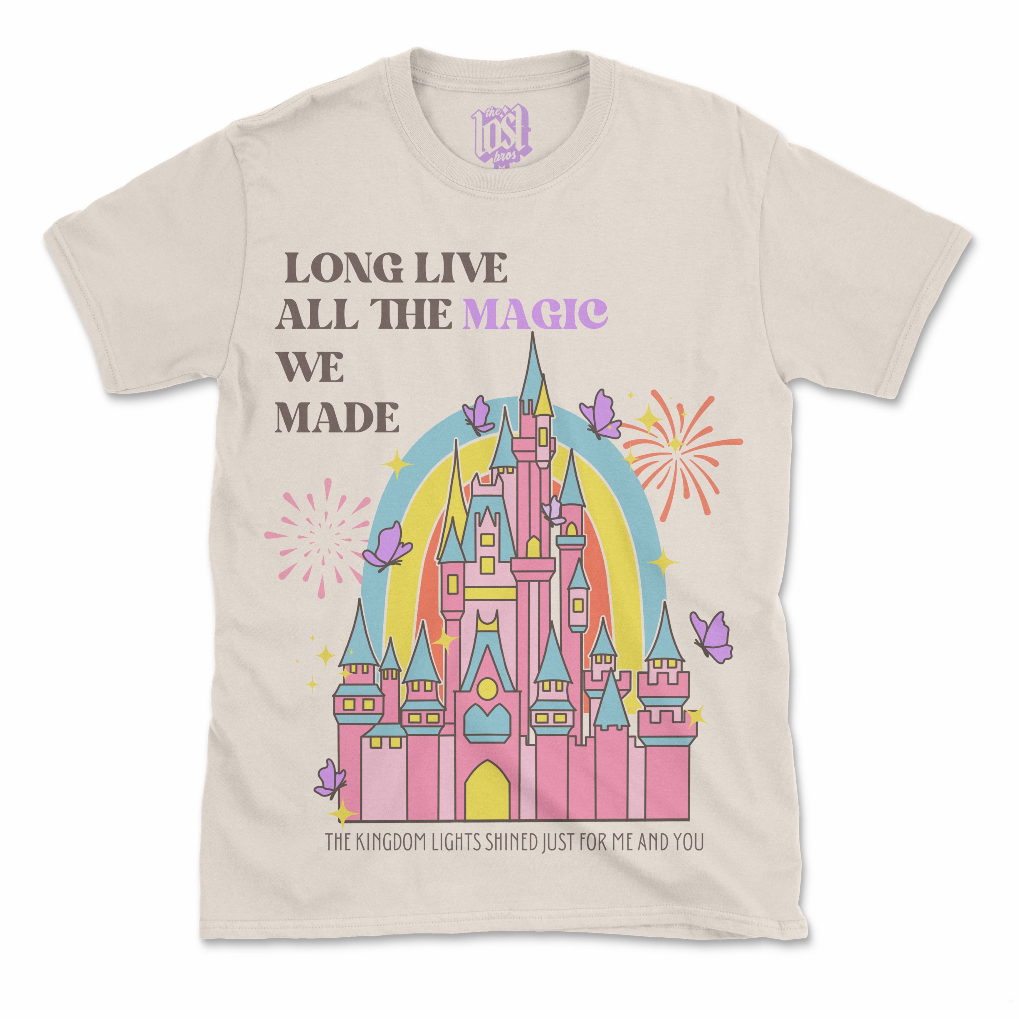 Long Live the Magic Tee - The Lost Bros